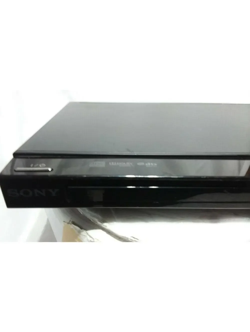 Sony DVP-SR500H DVD Player HDMI 1080p CD/DVD Playback Tested Working Black